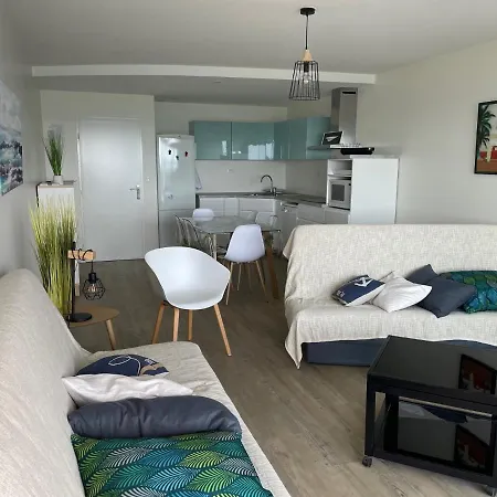 Superbe Appartement Acces Mer Et Proche De Tout Saint-Hilaire-de-Riez Exterior foto