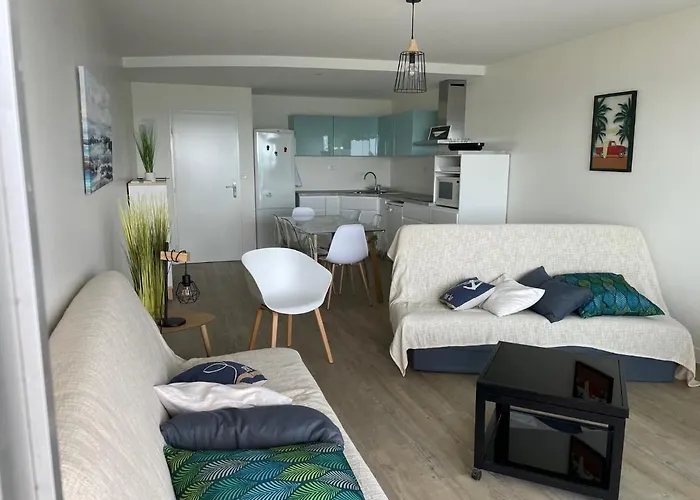 Superbe Appartement Acces Mer Et Proche De Tout